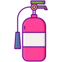 security,shapes,tool,shape,fire,black,fire extinguisher,extinguisher